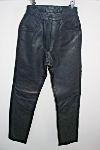 Jeans pelle donna pantaloni - jeans,