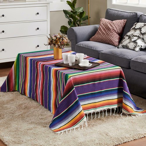 Coperta serape messicana - coperta, yoga