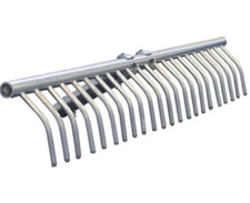 RASTRELLO ALLUMINIO PER FIENO