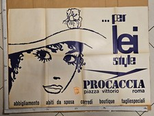 manifesto roma PROCACCIA