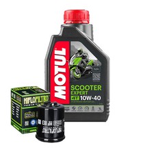 Kit Tagliando Olio Motul