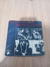45 GIRI THE ROLLING STONES EMOTIONAL RESCUE - 1980 3C006-63974 ITALY -