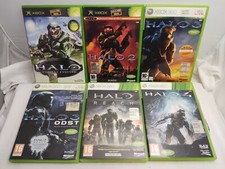 Collezione HALO 1 + 2 + 3 + 3 ODST + 4 + REACH per Xbox E Xbox360