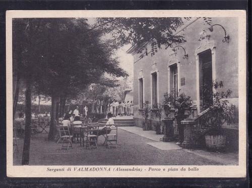 Cartolina sorgenti - sorgenti, di