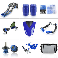 Manopole manubrio/leve frizione freno/coperchio protezione radiatore Yamaha MT03