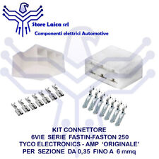 CONNETTORE 6 VIE KIT MASCHIO