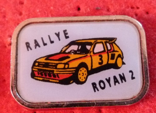 Rare pin voiture - rare, 205
