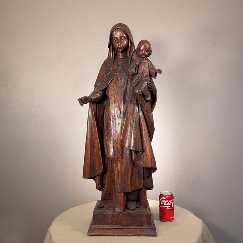 Antica statua chiesa - , religiosa
