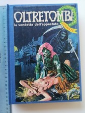 fumetti per adulti:OLTRETOMBA gigante n.1 "la vendetta dell'appestato"EP ed.1973