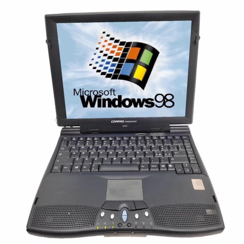 Notebook laptop compaq 1200 - pc,