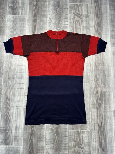 Rara maglia bici lana - , castelli