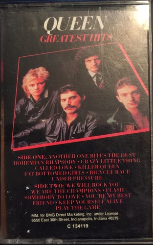 Queen greatest hits - greatest,