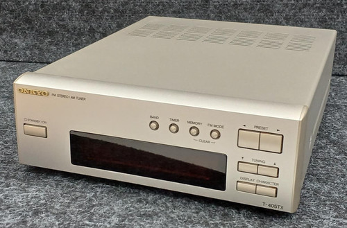 Onkyo 405tx sintonizzatore - onkyo, t-405tx