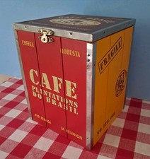 Cassetta da caffè in legno