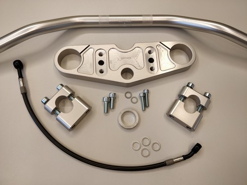Kit manubrio motacc superbike - manubrio,