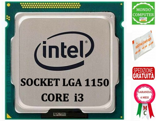 Processore socket 1150 intel - socket,