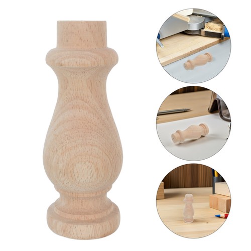 Base tavolo legno massello - base,