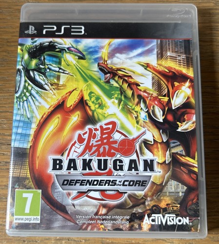 Bakugan defenders the core - defenders, of