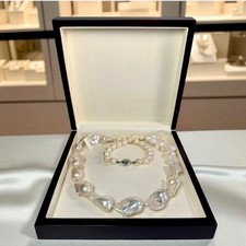 Collana di perle barocche