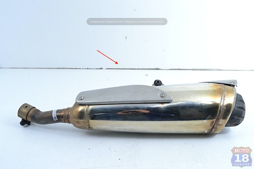 Terminale marmitta scarico bmw - terminale,