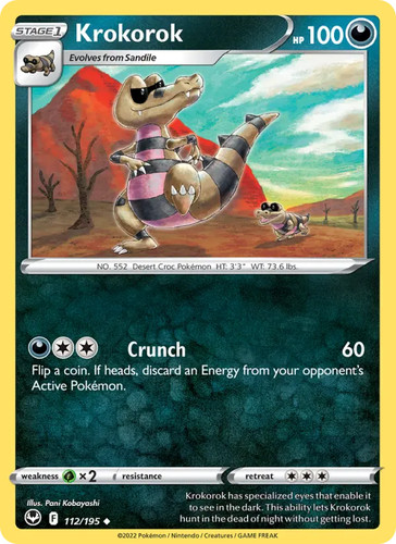 Krokorok tempesta argento - krokorok,