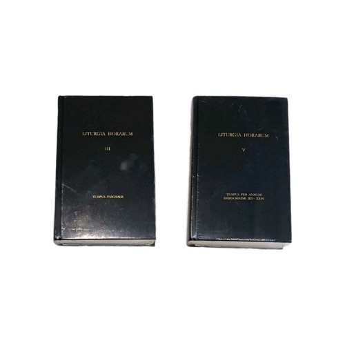 Liturgia horarum vol - horarum, v
