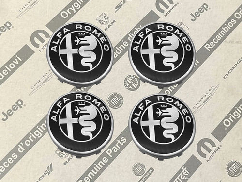 Set pezzi copricerchi - set, 4