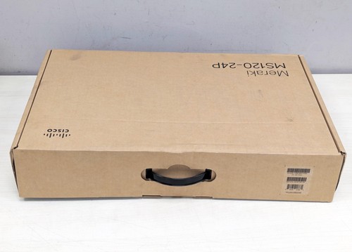 Cisco meraki ms120 24p - meraki, ms120-24p-hw