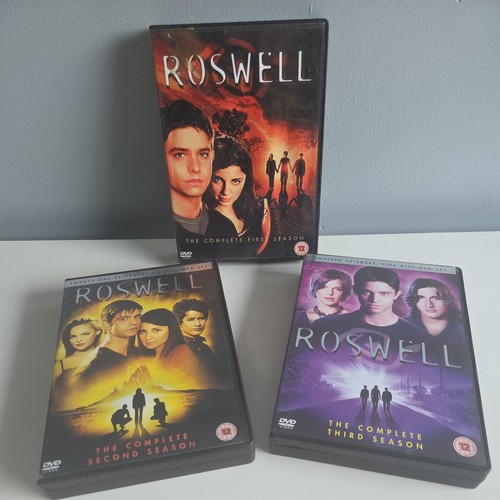 Roswell complete series dvd - complete,