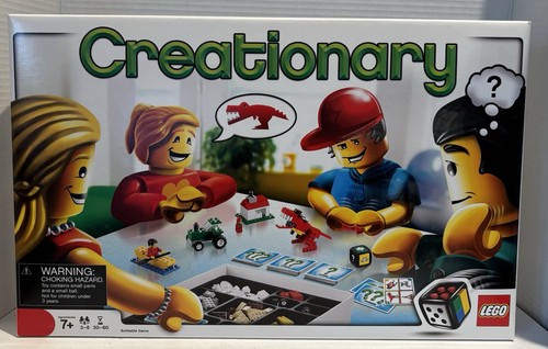 Lego creationary game 3844 - lego,
