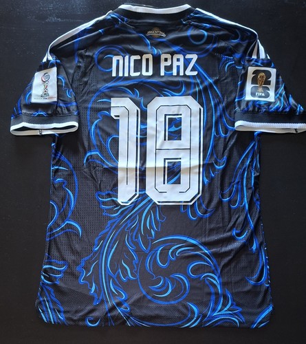 Maglia argentina world - 2°,
