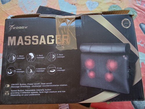 Massaggiatore schaztu cuscino - massaggiatore,