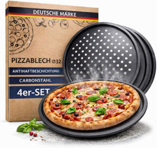 Set Di 4 Teglie per Pizza Ø