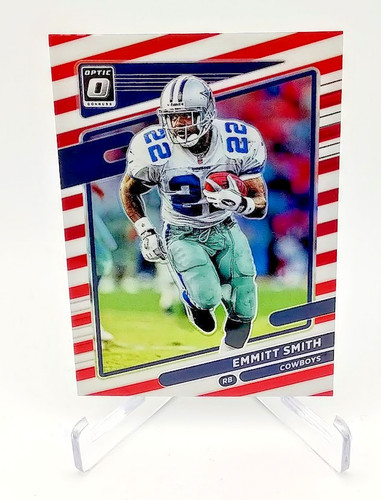 2021 donruss optic emmitt - donruss,