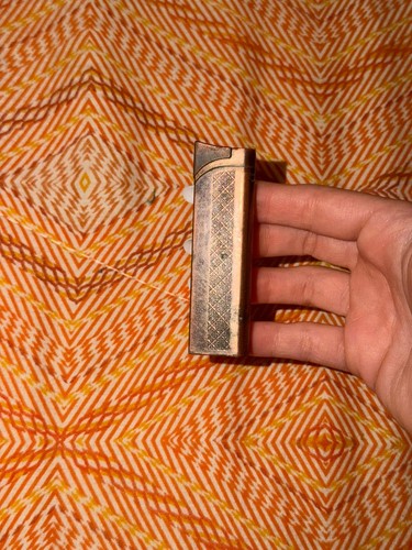 Accendino vintage ottone - in,