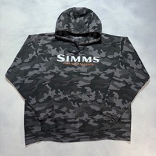 Felpa con cappuccio uomo Simms