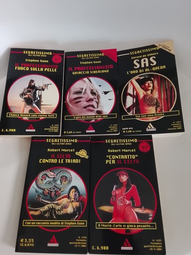 Lotto segretissimo mondadori - lotto,