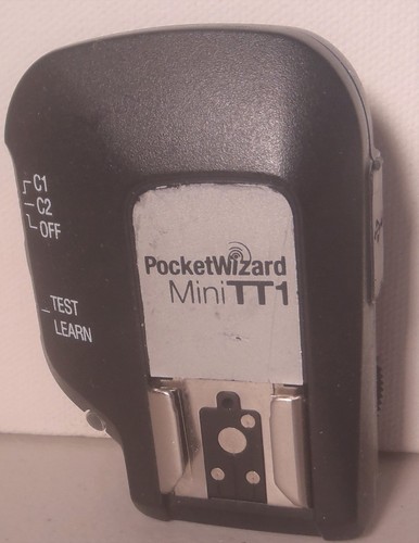 Pocket wizard mini - mini, control