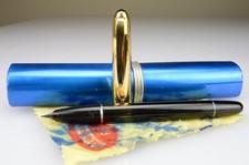 Aurora 88K Stilografica Pistone Nib "M" 14Kt-585 N°2521567 Made in Italy 1950s