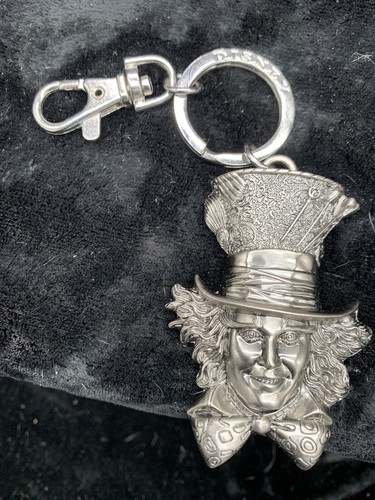 Portachiavi disney alice nel - disney,