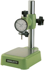 Base di supporto porta comparatore Borletti ghisa piano rettificato acciaio inox