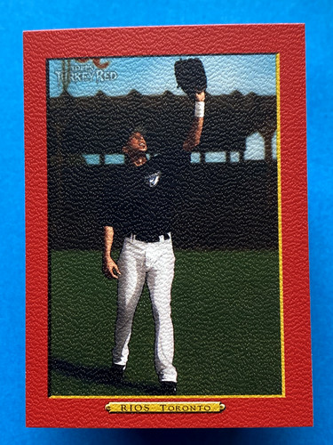Alex rios 2006 topps turkey - 2006,