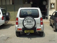 Gancio traino fisso suzuki