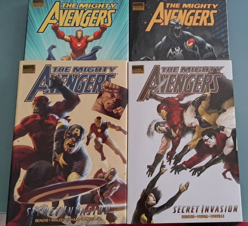 The mighty avengers - the,