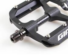 NUOVI PEDALI GIGANTI HILL CARBONIO COPPIA CR MO AXLE MTB 3 CUSCINETTI