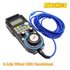 CNC Mach3 Volantino 6 Assi