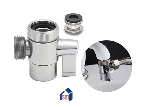 Deviatore ottone universale - in,