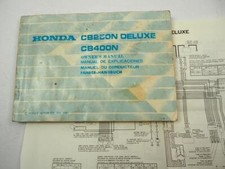 Honda CBN250N Deluxe CBN400