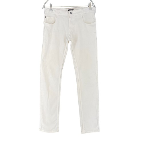 Jeans skinny fit bianchi - jeans,