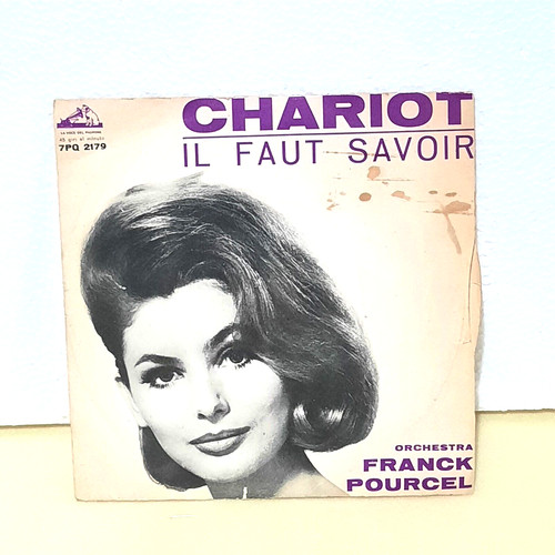 Franck pourcel chariot il - pourcel,